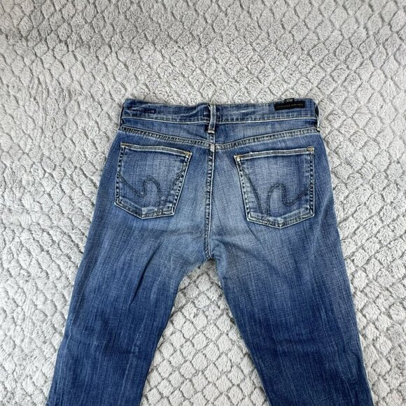 Citizens of Humanity Womens Bootcut Jeans Size 27 x 29 Medium Wash Dita - Picture 5 of 9
